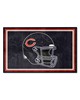 Fan Mats  LLC Chicago Bears 4x6 Rug Navy