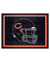 Chicago Bears 8x10 Rug by   