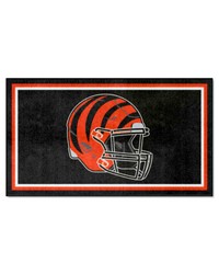 Cincinnati Bengals 3x5 Rug by   