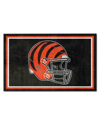 Cincinnati Bengals 4x6 Rug by   