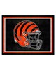 Fan Mats  LLC Cincinnati Bengals 8x10 Rug Black