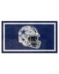 Dallas Cowboys 3x5 Rug by   