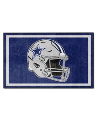 Dallas Cowboys 4x6 Rug by   