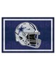 Fan Mats  LLC Dallas Cowboys 5x8 Rug Navy