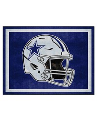 Dallas Cowboys 8x10 Rug by   