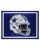 Fan Mats  LLC Dallas Cowboys 8x10 Rug Navy