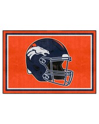 Denver Broncos 5x8 Rug by   