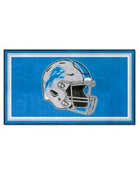 Detroit Lions 3x5 Rug by   