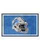 Fan Mats  LLC Detroit Lions 4x6 Rug Blue