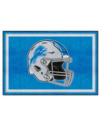 Detroit Lions 5x8 Rug by   