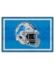 Fan Mats  LLC Detroit Lions 5x8 Rug Blue