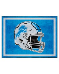 Detroit Lions 8x10 Rug by   