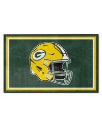 Green Bay Packers 4x6 Rug by   