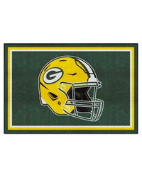 Green Bay Packers 5x8 Rug by   