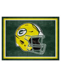 Green Bay Packers 8x10 Rug by   