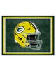 Fan Mats  LLC Green Bay Packers 8x10 Rug Green