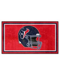 Houston Texans 3x5 Rug by   