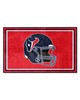 Fan Mats  LLC Houston Texans 4x6 Rug Red