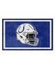 Fan Mats  LLC Indianapolis Colts 4x6 Rug Navy