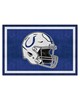 Fan Mats  LLC Indianapolis Colts 5x8 Rug Navy