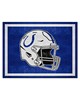 Fan Mats  LLC Indianapolis Colts 8x10 Rug Navy