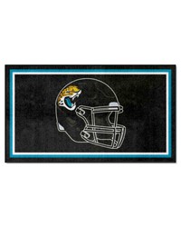 Jacksonville Jaguars 3x5 Rug by   