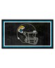 Fan Mats  LLC Jacksonville Jaguars 3x5 Rug Black