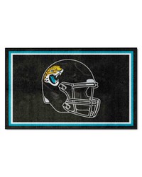 Jacksonville Jaguars 4x6 Rug by   