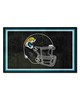 Fan Mats  LLC Jacksonville Jaguars 4x6 Rug Black