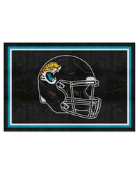 Jacksonville Jaguars 5x8 Rug by   