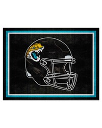 Jacksonville Jaguars 8x10 Rug by   