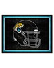 Fan Mats  LLC Jacksonville Jaguars 8x10 Rug Black