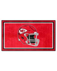 Kansas City Chiefs 3x5 Rug by   