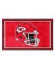 Fan Mats  LLC Kansas City Chiefs 4x6 Rug Red