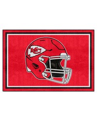 Kansas City Chiefs 5x8 Rug by   