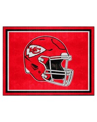 Kansas City Chiefs 8x10 Rug by   