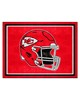 Fan Mats  LLC Kansas City Chiefs 8x10 Rug Red