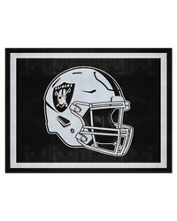 Las Vegas Raiders 8x10 Rug by   