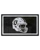 Fan Mats  LLC Las Vegas Raiders 3x5 Rug Black