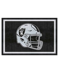 Las Vegas Raiders 5x8 Rug by   