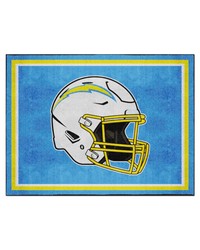 Los Angeles Chargers 8x10 Rug by   