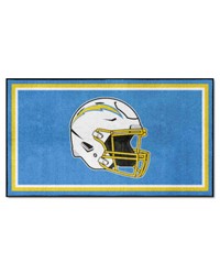 Los Angeles Chargers 3x5 Rug by   