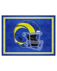 Los Angeles Rams 8x10 Rug by   