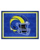 Fan Mats  LLC Los Angeles Rams 8x10 Rug Blue