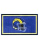 Fan Mats  LLC Los Angeles Rams 3x5 Rug Blue