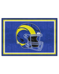 Los Angeles Rams 5x8 Rug by   