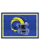 Fan Mats  LLC Los Angeles Rams 5x8 Rug Blue