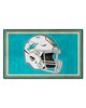 Fan Mats  LLC Miami Dolphins 4x6 Rug Aqua