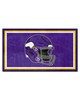 Fan Mats  LLC Minnesota Vikings 3x5 Rug Purple