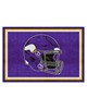 Fan Mats  LLC Minnesota Vikings 5x8 Rug Purple